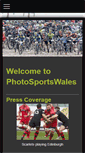 Mobile Screenshot of photosportswales.com